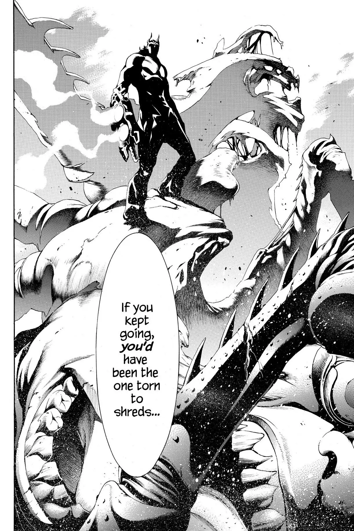 Air Gear Chapter 217 image 16